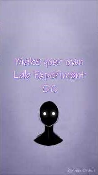 Make Your Own Lab Experiment OC #challenge #artchallenge #oc #characterdesign #ocartist #occhallenge