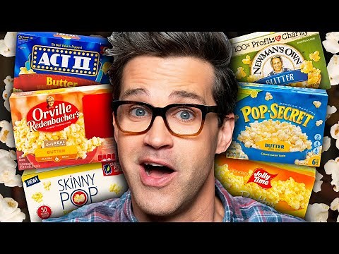 What's The Best Microwave Popcorn? Taste Test
