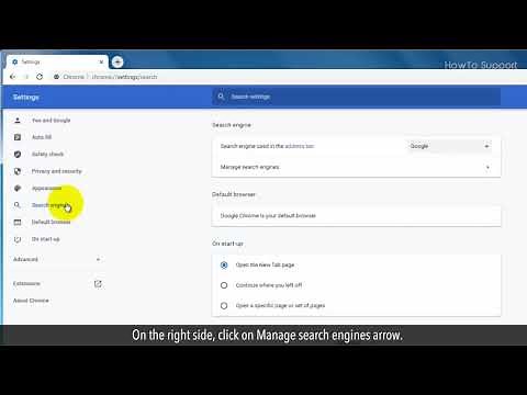 How to Remove Yahoo Search from google chrome :Tutorial