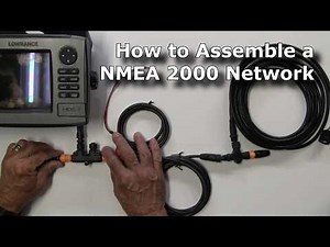NMEA 2k Explained - How to build a NMEA 20000 Network Starter Kit