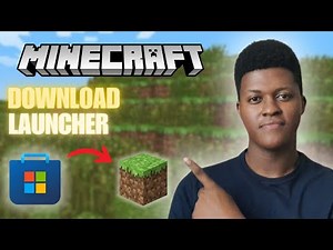 How Do Download Minecraft Launcher in Microsoft Store (2024)