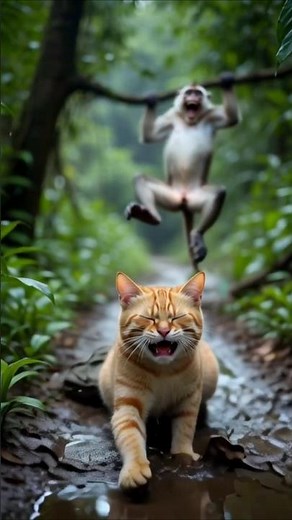 "Cat become Vector"#Short #viral #funnyvideo #trending #cartoon #catvideo