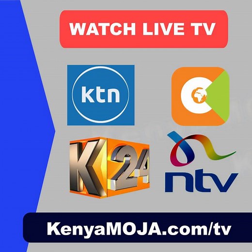 Citizen TV, KTN, NTV, K24 and more Watch Free. Live 24/7. http://www.kenyamoja.com/tv/ | KenyaMOJA.com