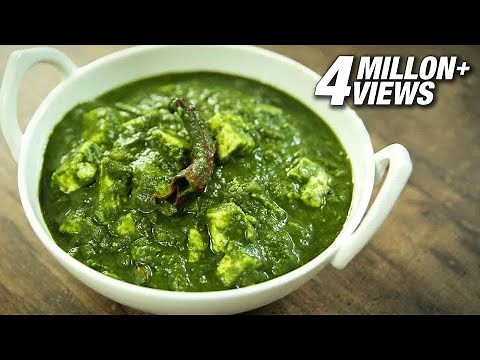 Palak Paneer Recipe | How To Make Easy Palak Paneer | Cottage Cheese In Spinach Gravy | Varun