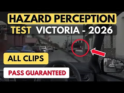 2026 HPT Victoria | Real Hazard Perception Test Clips & Guide #hazardperceptiontest #HPTVictoria