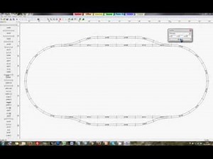 SCARM Tutorial 05: Rotate a Track or a Whole Layout - Model Railway Editor