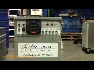 Avtron Product Line: load banks provide a continuous and accurate means for load testing.