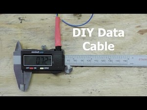 DIY Digital Caliper Data Plug