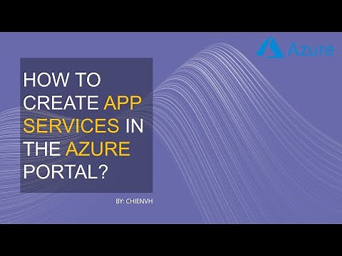 #03 How to create App Services in Azure Portal? | Microsoft Azure