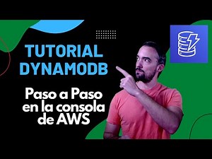 [DynamoDB Tutorial] Step by Step in the AWS Console