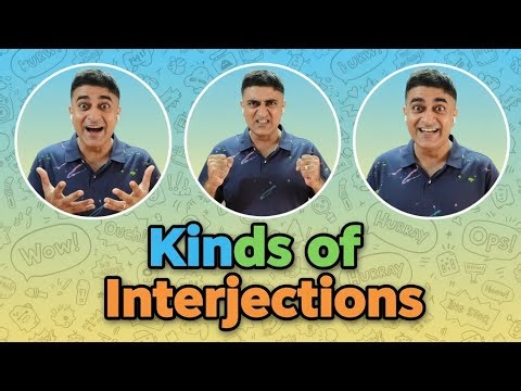 Types of Interjections Explained with Examples #interjections
