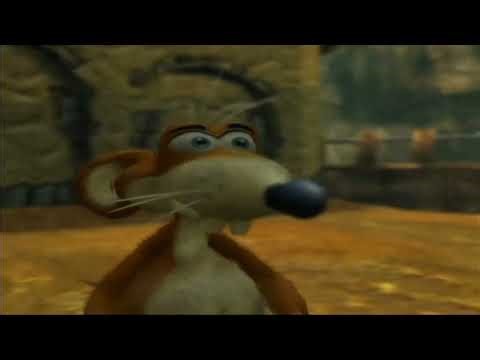 Marvin The Mouse Voice Clips Conker's Bad Fur Day/Conker's Live & Reloaded