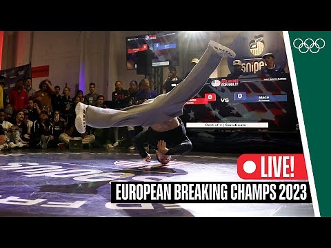 Finals of the European Breaking Championships 2023 LIVE! #RoadToParis2024