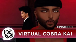 4.9K views · 93 reactions | We’re ready to come into 2021 KICKING. 屢Celebrate the New Year AND the new season of Netflix show Cobra Kai (producers Hayden Schlossberg and Jon Hurwitz) with Episode 1 of our new IMVU Cobra Kai series written and directed by Marvin Talbert and Marvin Talbert Jr.! ⬇️  | IMVU | Facebook