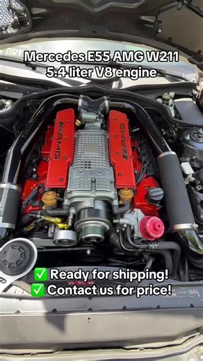Mercedes E55 AMG W211: Powerful 5.4L V8 Engine Specs
