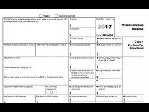 How To Fill Out A 1099 Form In 2022: STEP-BY-STEP TUTORIAL | Independent Contractor
