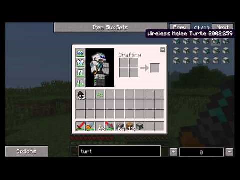 ComputerCraft Tutorial Episode 3 - Turtles!