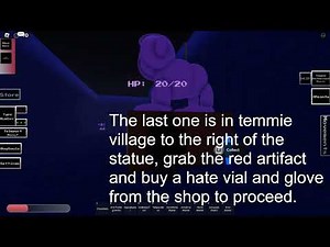 Roblox Undertale RP: The Born Souls How to get Agitation Soul