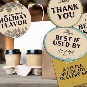 Make your products your own with personalized labels. Customized labels are an exciting way to help distinguish your products. Visit us online or at one of our nationwide locations to choose multiple variations to brand your business, elegantly show your products, and personalize your packaging. Get started here: https://www.office.fedex.com/default/simple-labels.html | FedEx Office