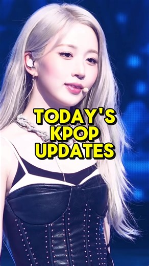 Kpop updates: Wonyoung and Sunghoon, TARZZAN braids by a Black hairstylist, BLACKSWAN Fatou shades TARZZAN, MrBeast responds about helping NewJeans Danielle, Danielle marathon idea was by Sean, Jungkook sasaeng restraining order incident, ITZY Yuna solo debut March #kpop #kpopnews #kpopfyp