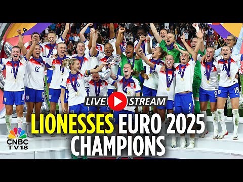 🔴Euro 2025 Final LIVE: Lionesses Beat Spain on Penalties | Hannah Hampton | England Vs Spain | N18G