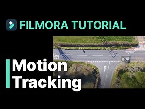 Motion Tracking Filmora Tutorial