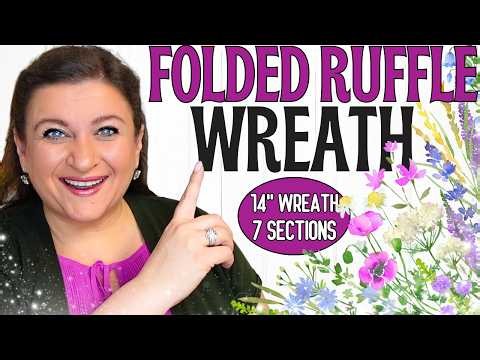 Beautiful Wreath Tutorial: Use Your Leftover Mesh Today!