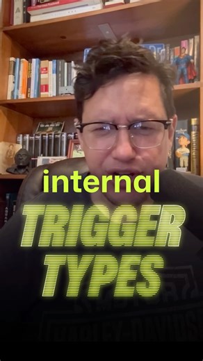 Internal vs External Trigger #anxiety