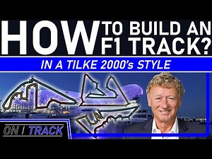 How to build an F1 Track | Tilke 2000's style circuit