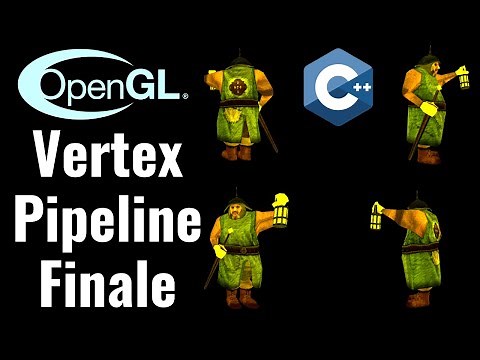 Clipping And Viewport Mapping // OpenGL Tutorial #29