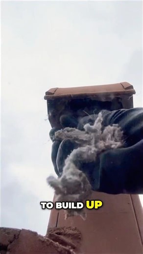 Roof Dryer Vent Cleaning: Essential Annual Cleaning #shorts