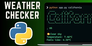 Building a CLI Weather Checker App with Python and OpenWeatherMap API