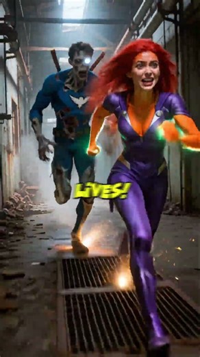 STARFIRE DEMANDS NIGHTWING UNMASKED! SHOCKING UNDEAD FACE!