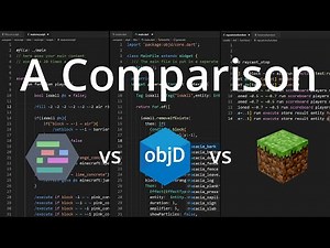 objD vs mcscript vs vanilla - Speedcoding | Which one is better?