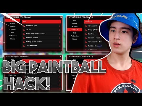 Big Paintball Exploit Script Aimbot ESP GUI (2026 Pastebin)