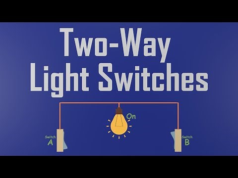 DIY Two-Way Light Switch Wiring Tutorial for Beginners (SPDT)