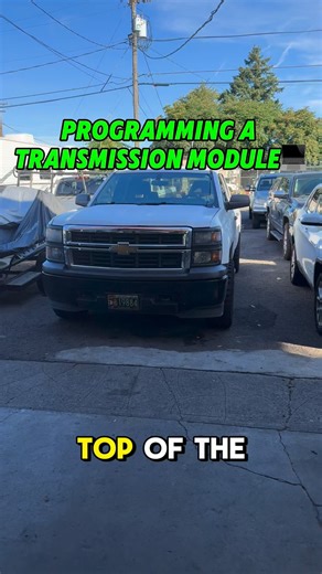 Elite Auto Electric | PROGRAMMING A CHEVY TRANSMISSION MODULE🔥 Customer brought this Chevy in to program their module. The customer is an independent shop that... | Instagram
