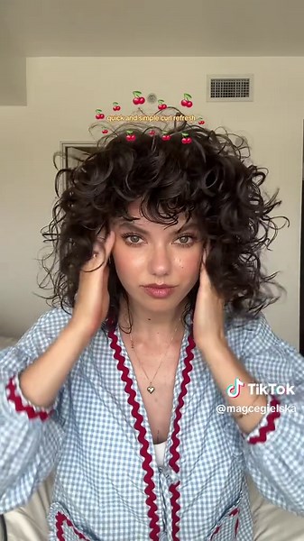 Curly Hair Refresh: Easy Routine for Gorgeous Curls