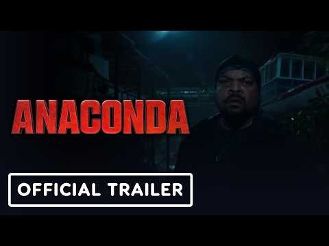 Anaconda - Official Final Trailer (2025) Jack Black, Paul Rudd, Thandiwe Newton
