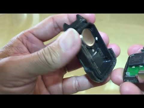 2017 GMC Yukon Key Fob Battery Replacement