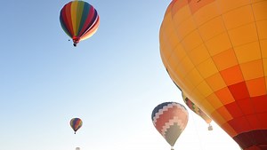 Hot-air balloon festivals to take flight this holiday weekend