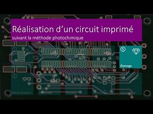 Réalisation d'un circuit imprimé - 05 Étamage - FR