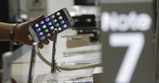 Samsung phone recall