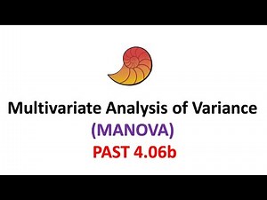 Multivariate Analysis of Variance (MANOVA) in Past | Statistics | Statistics Bio7