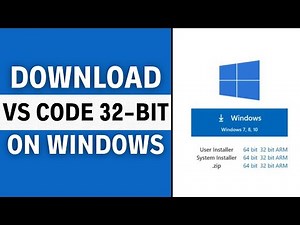 How to Download & Install Visual Studio Code Windows 7 32 Bit - VS Code Not Opening in Windows 7