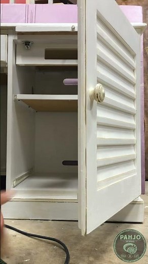 Furniture Distressing Technique DIY