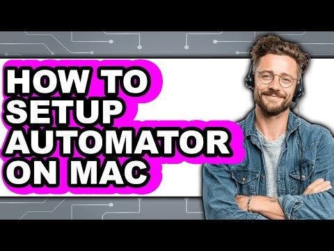 How to Setup Automator on Mac (only Way)