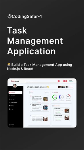 Top 5 NodeJS Project Ideas for Beginners & Advanced Developers 🚀 | Coding Safar #coding #nodejs
