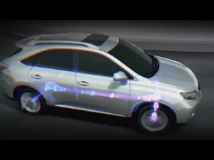 2010 Lexus RX 350 Technology Features