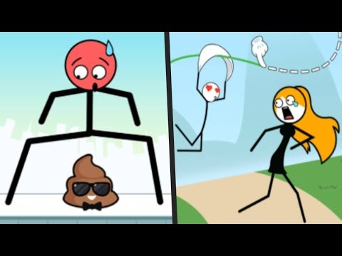 MR LONG LEGS vs DRAW FLY - Gaemplay Walkthrough STICKMAN Mobile gameplay (Android/ios)